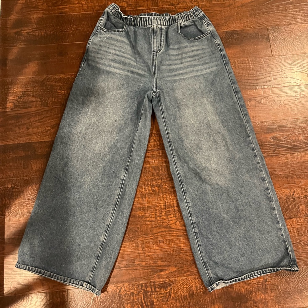 ☆super cute baggy jeans☆